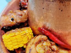 -小V家秘制火锅鸡(苹果园东路店)