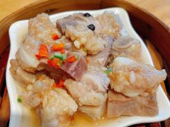 金蒜香芋蒸排骨-虾饺妹·酒家(海珠广场店)