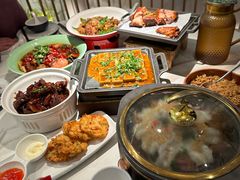 -绿茶餐厅(滨海万达广场店)