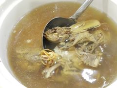 虫草花炖野生水鸭-旭璟酒家·传统粤菜·湘菜(逸景路店)