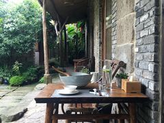 露天位-驿舍·民國老营房院子私房菜(科学会堂店)