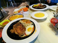 黑胡椒传奇牛排-豪客来牛排(中央花苑店)