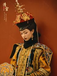 点击看大图 -美云庭古装·格格服汉服·京城旅拍(北京店)