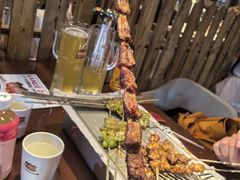 -三个大叔烤羊肉串·炭炉砂锅菜(西三旗店)