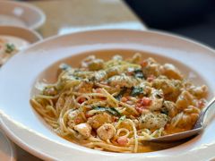 鸡肉蒜香柠檬奶油意大利细面-The Cheesecake Factory 芝乐坊餐厅(王府中環店)