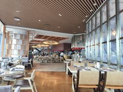 -三迪希尔顿酒店欢厨自助餐厅·高空闽江全景