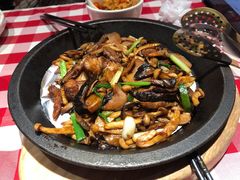 橄榄油炒三种蘑菇-西贝(吴江路湟普汇店)
