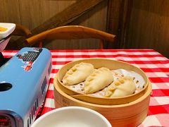 韭菜鸡蛋虾仁蒸饺-西贝(无锡万象城店)