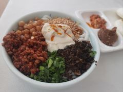 豆花拌米线-蝴蝶泉宾馆-中餐厅