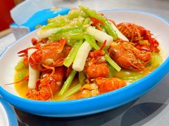 蒜蓉小龙虾-龙虾奇迹泥炉烤肉(大华三路店)