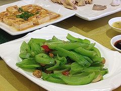 生炒芥菜-金汇景海鲜酒家