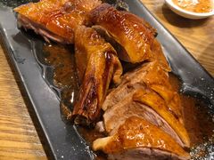 港式明炉烧鸭-喜粤糖朝餐厅(三八广场店)