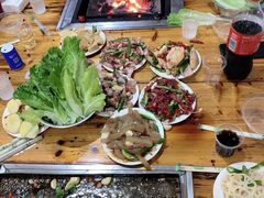 -湖南大姐特色铁板烧(城店路店)