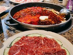 -椒香城门口老火锅(长寿路店)