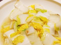 清炒小白菜-格塘人家·山泉水煮鱼(望兴家园店)