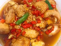 辣炒金钱蛋-兰湘子·湘菜小炒(南门SKP黑金店)