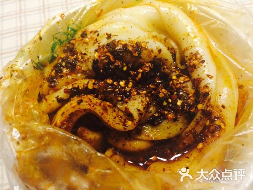 汉中老肖家热凉皮-图片-西安美食-大众点评网