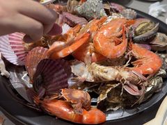 -大锅强·蒸海鲜青岛菜(城市阳台店)
