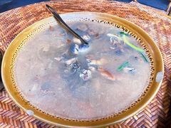 基诺竹筒茶叶鸡-基诺山寨.版纳民族特色菜