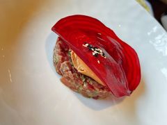 牛肉鞑靼-Le Comptoir de Pierre Gagnaire