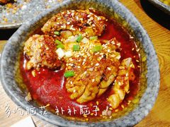 蒜蓉脑花-付小姐在成都(五道口店)