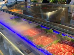自助取餐区-千家粗粮王·火锅烧烤自助(庆阳店)