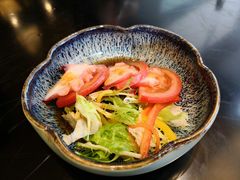 西红柿章鱼沙拉-长富宫饭店·日本料理樱