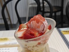草莓提拉米苏芝士雪-满记甜品(金融街店)