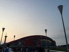 -南京奥林匹克体育中心-体育馆