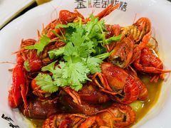-清真·老金烧烤·小龙虾(奥体中路店)