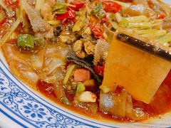 毛肚宽粉-阿记烧烤(英达路店)