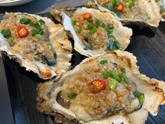 炭烤原味大生蚝-烧货·活海鲜炭烧(湖滨商业街店)
