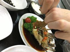 咸草酱蟹-咸草酱蟹