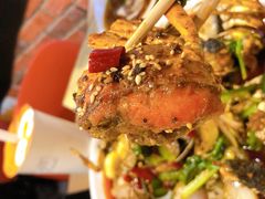 -宝记烧烤·碳锅羊肉·羊蝎子火锅·夜食社(文体路创始店)