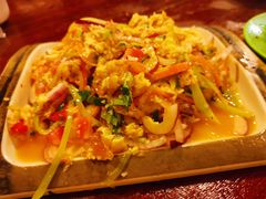 凉拌荷包蛋-多哥水傣味餐厅(司马巷店)