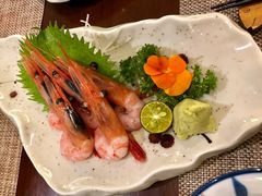 甜虾刺身-肆月河豚·新淮扬(金融街店)