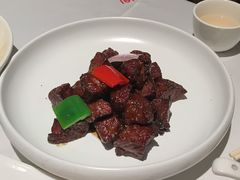 黑椒牛肉粒-玫瑰厅上海菜(兴国路店)
