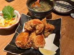 炸鸡块-鸭川食堂·鳗丼(鼓楼店)