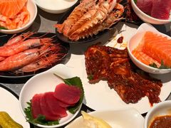 -一方渔歌蒸汽海鲜自助(文化路万达广场店)