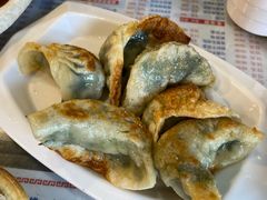 煎韭菜饺-岐城面馆(黄岐店)