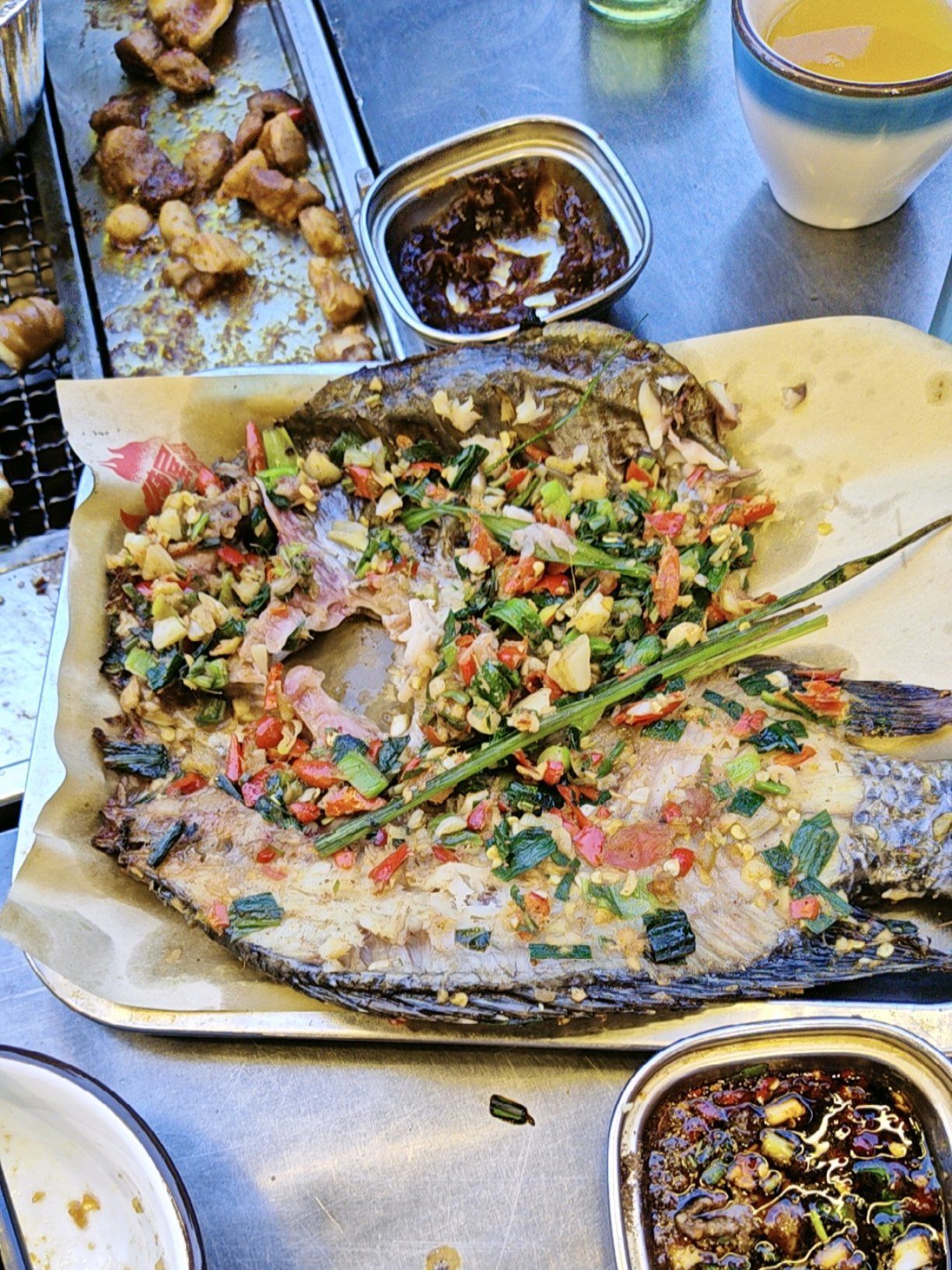 环境很好,味道挺棒,干净卫生,服务周到!