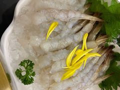 男友剥的虾-一绪に寿喜烧(荟聚店)