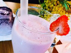草莓奶昔-FD西餐厅
