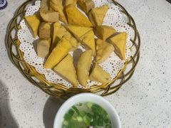 炸豆干-汕头福合埕牛肉火锅店(花蕾路店)