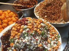 -清真马乐贝腊牛肉蛋黄菜夹馍(马蓉洒金桥店)