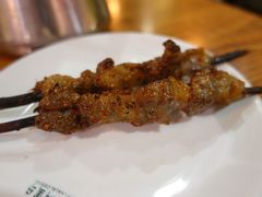 经典羊肉串-西域阿里马新疆菜·清真(桂花路店)