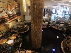 大堂-威珀斯酒店·珀萃美食餐厅 | 海鲜刺身·现烤生蚝·特色烤肉