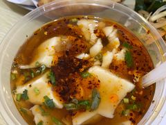 豆腐脑-张吉祥花椒肉火烧(老潍县美食城店)