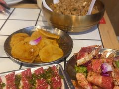 -留香铁板烤肉(解放西路旗舰店)