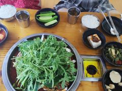 -真利味·脊骨火锅·正宗韩国料理(韩乐坊店)